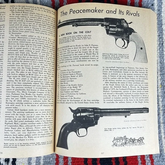 Vintage The Gun Digest 1951, 5th Edition Firearms Magazine - Picture 4 of 7
